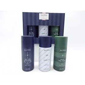 Jack Wills Trio de spray pour le corps