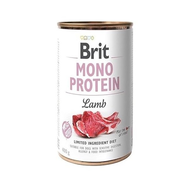 BRIT Mono Protein Lamb 6 x 400 g