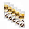 5x Whey Protéine de Lactosérum 100% - Chocolat 31g 