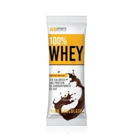 5x Whey Protéine de Lactosérum 100% - Chocolat 31g 