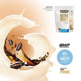 Maxler Ultra Whey Protein - Proteine Whey - Proteines musculation - Whey Isolate - Whey Protein Latte Macchiato - 900g de pro...