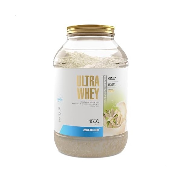Maxler Ultra Whey Protein - Proteine Whey - Proteines musculation - Whey Isolate - Whey Protein Latte Macchiato - 900g de pro...