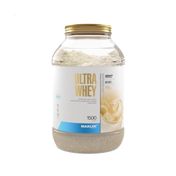 Maxler Ultra Whey Protein - Proteine Whey - Proteines musculation - Whey Isolate - Whey Protein Latte Macchiato - 900g de pro...