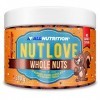 Allnutrition Nutlove Whole Nuts, Almonds in Dark Chocolate with Raspberry Powder - 300g