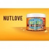 Allnutrition Nutlove Whole Nuts, Almonds in Dark Chocolate with Raspberry Powder - 300g