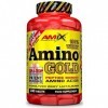 AMIX - Supplément alimentaire Whey Amino Gold sur 180 tablettes - Aide à éviter la dégradation musculaire - Contribue à laug