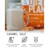 PhD Nutrition Diet Plant Poudre de protéines vegan 1kg Caramel salé, Poudre de protéine High Protein avec 20g de protéines pa...