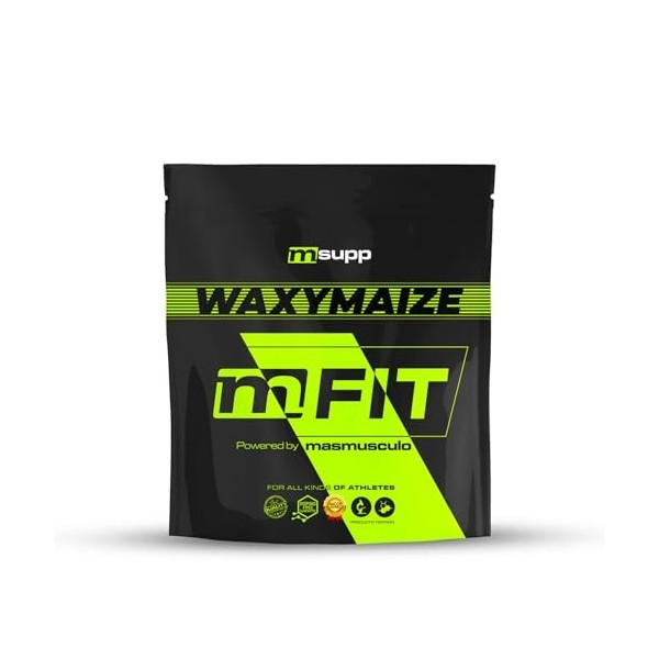 MM Supplements - Amylopectine de Maïs - WaxyMaize - 2 kg - Saveur Neutre - Excellent apport énergétique - Favorise la croissa
