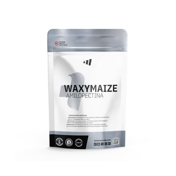 MM Supplements - Amylopectine de Maïs - WaxyMaize - 2 kg - Saveur Neutre - Excellent apport énergétique - Favorise la croissa