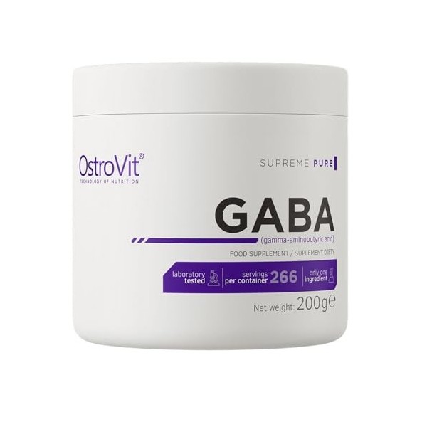 Ostrovit Suprême Pur Gaba 200g