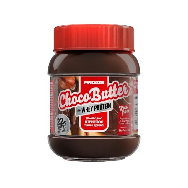 Prozis Whey Choco Butter 400 g NutChoc