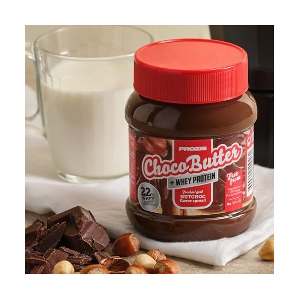 Prozis Whey Choco Butter 400 g NutChoc