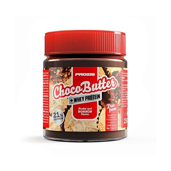 Prozis Whey Choco Butter 250 g Bonbon