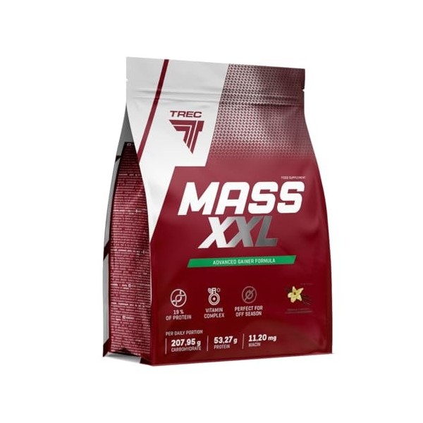 TREC Nutrition Mass XXL Vanille 1000g
