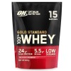 Optimum Nutrition Gold Standard 100% Whey, Protéine en Poudre, Goût Double Chocolat Riche, 465g, 15 Doses Protéines whey