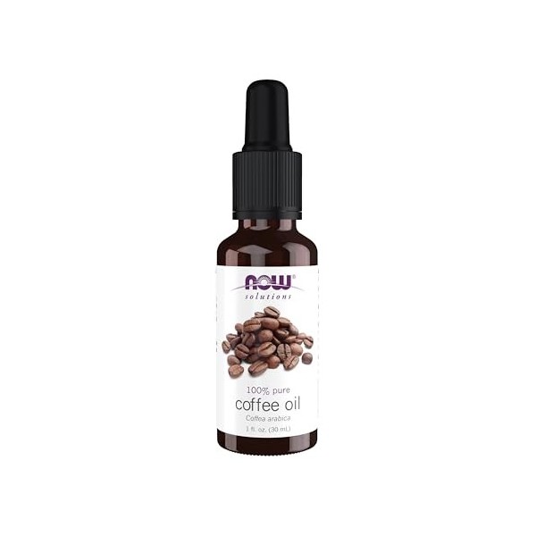 NOW Foods 100% Pure Coffee Oil - 30 ml.