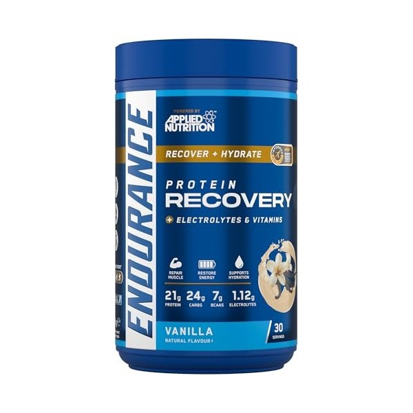 Applied Nutrition Endurance Recovery, Vanilla EAN 5056555201565 - 1500g
