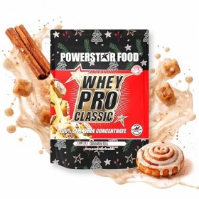 Powerstar Whey Pro Classic | Édition hiver | Poudre de protéines de lactosérum 1000 g | Poudre de protéines | Fabriqué en All