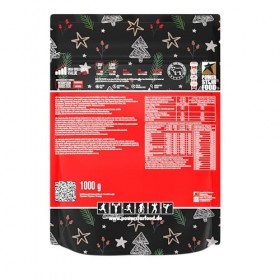 Powerstar Whey Pro Classic | Édition hiver | Poudre de protéines de lactosérum 1000 g | Poudre de protéines | Fabriqué en All