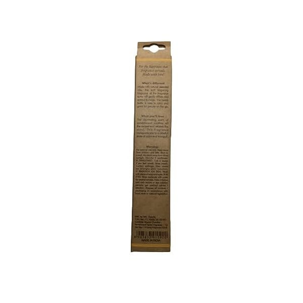 « Song of India » Spray corporel bio « Sandalwood » 12 ml