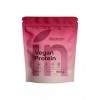 Intenson Vegan Protein Powder Chocolat Blanc Framboise, 900 g, 21 g de Protéines par Portion, 30 Portions, Mélange Pois & Cha