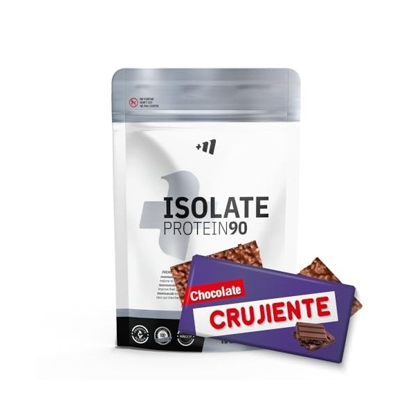 MM Supplements - Isolate 90 CFM - 500 g - Choco Crunchy - CFM Whey Isolate Protein - Avec Provon 295 Whey Isolate de Glanbia ...