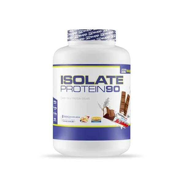 MM Supplements - Isolate 90 CFM - 500 g - Choco Crunchy - CFM Whey Isolate Protein - Avec Provon 295 Whey Isolate de Glanbia ...