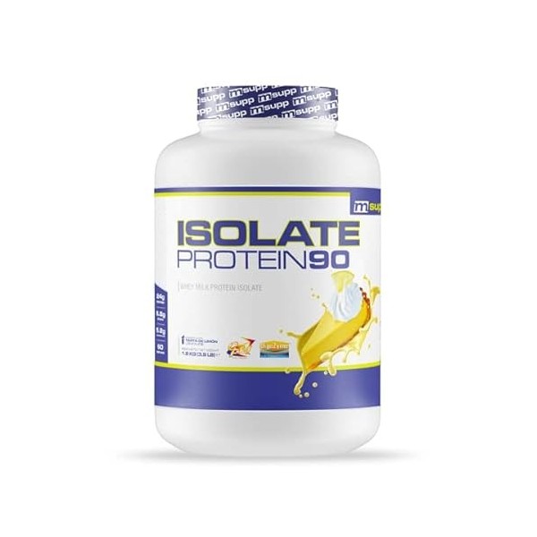 MM Supplements - Isolate 90 CFM - 500 g - Choco Crunchy - CFM Whey Isolate Protein - Avec Provon 295 Whey Isolate de Glanbia ...