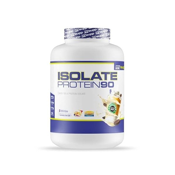 MM Supplements - Isolate 90 CFM - 500 g - Choco Crunchy - CFM Whey Isolate Protein - Avec Provon 295 Whey Isolate de Glanbia ...