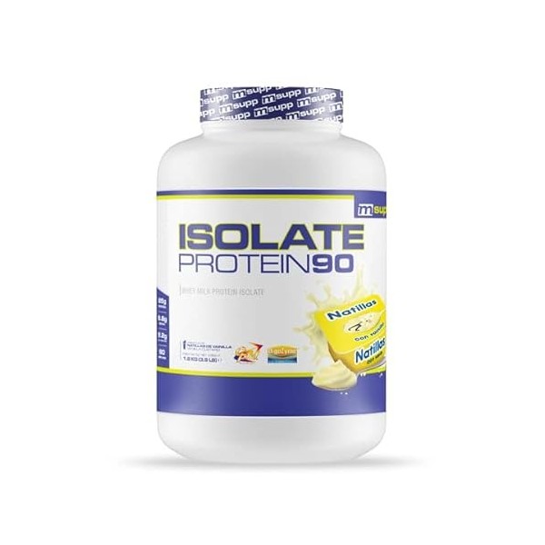 MM Supplements - Isolate 90 CFM - 500 g - Choco Crunchy - CFM Whey Isolate Protein - Avec Provon 295 Whey Isolate de Glanbia ...