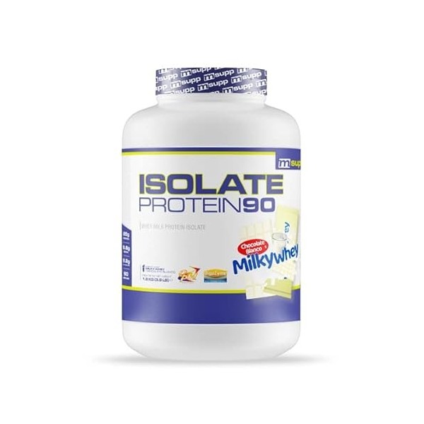 MM Supplements - Isolate 90 CFM - 500 g - Choco Crunchy - CFM Whey Isolate Protein - Avec Provon 295 Whey Isolate de Glanbia ...