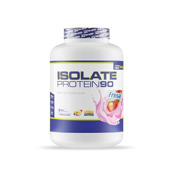 MM Supplements - Isolate 90 CFM - 500 g - Choco Crunchy - CFM Whey Isolate Protein - Avec Provon 295 Whey Isolate de Glanbia ...