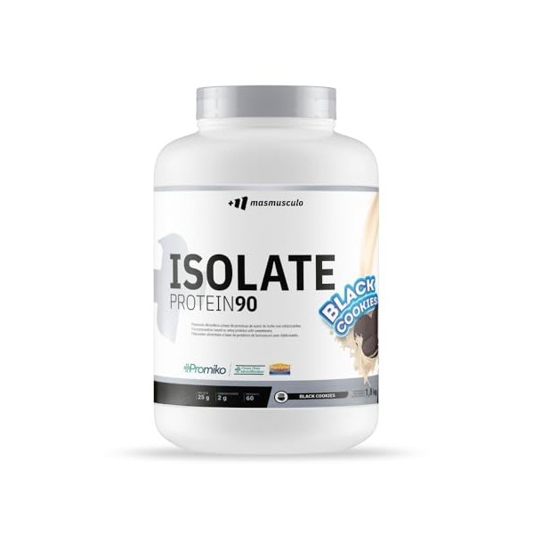 MM Supplements - Isolate 90 CFM - 500 g - Choco Crunchy - CFM Whey Isolate Protein - Avec Provon 295 Whey Isolate de Glanbia ...