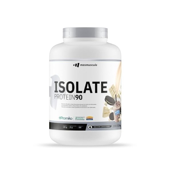 MM Supplements - Isolate 90 CFM - 500 g - Choco Crunchy - CFM Whey Isolate Protein - Avec Provon 295 Whey Isolate de Glanbia ...