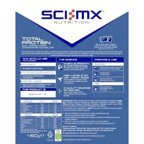 SCI-MX Total PRTN STRWBRY 450 g