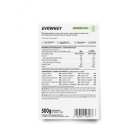 HSN Evowhey Protein sans édulcorants | Matcha au lait 500 g - 17 prises par sachet concentré de protéines de lactosérum | 100...