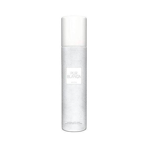 Avon Pur Blanca Spray pour le corps parfumé 75 ml