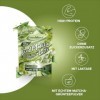 IronMaxx High Protein Iced Matcha Latte – 400g Sachet | Boisson matcha riche en protéines avec thé vert | Sans sucres ajoutés