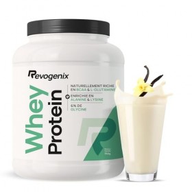 Whey Protein | 25g de Protéines par Shaker | Riche en BCAA et Glutamine | Enrichie en Glycine | Musculation Rapide & Sèche | ...
