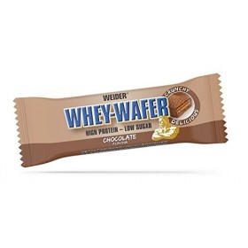 Weider Whey-Wafer, Chocolate - 12 x 35g