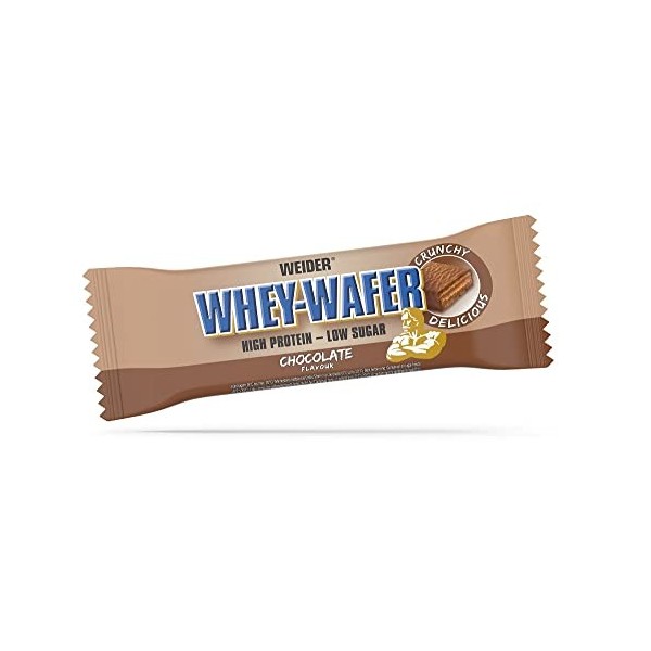 Weider Whey-Wafer, Chocolate - 12 x 35g
