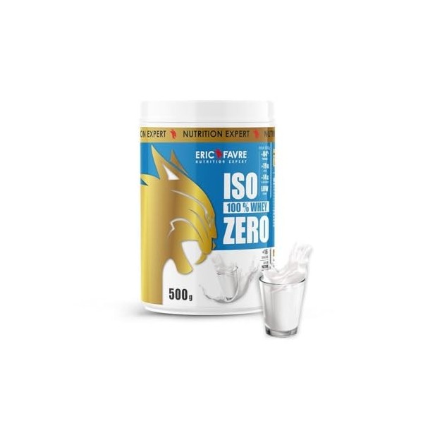 Eric Favre Iso Zero 100% Whey – Saveur Nature 500g
