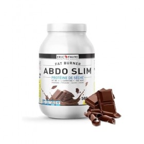 Eric Favre Abdo Slim Protéine de Sèche 500 g - Saveur : Chocolat Protéines whey