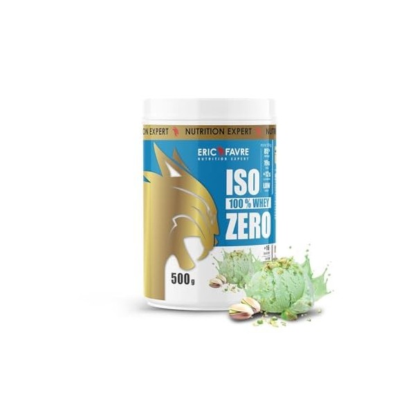 Iso Zero 100% Whey Protéine pistache
