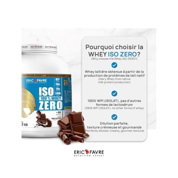 Iso Zero 100% Whey Protéine pistache