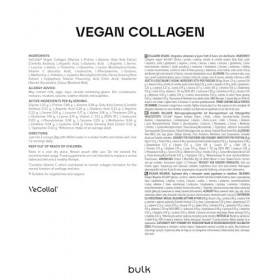 Bulk Collagène Végane en poudre, Baies Mélangées, 250 g