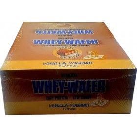 Whey-Wafer, Vanilla Yoghurt - 12 bars