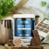 Be Keto Keto Whey Isolate Poudre Chocolat + Huile MCT - Protéine Keto Pure Friendly - 300g