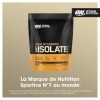 Optimum Nutrition Gold Standard 100% Isolat de Protéine de Whey en Poudre, Goût Chocolat, 450g, 15 Doses
