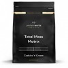 Protein Works - Total Mass Matrix | Portion de 475 calories | Masse musculaire | Prise de poids | 8 Servings | Cookies Crème 
